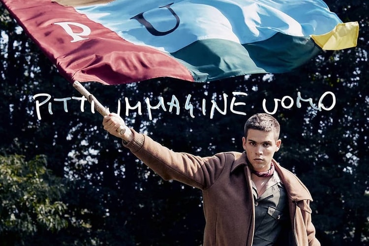 Pitti Uomo 发布第 97 届男装展「Show Your Flags at Pitti」主题宣传大片