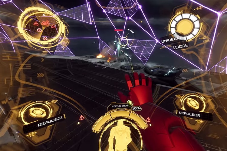 《Marvel’s Iron Man VR》釋出全新遊戲宣傳影片