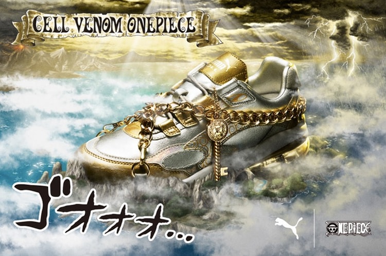 《One Piece》x PUMA 第二彈聯乘鞋款 CELL VENOM 正式曝光