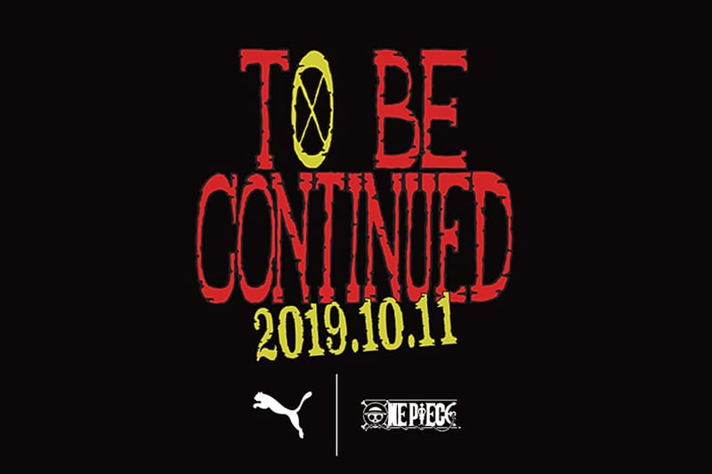 二次聯手 −《One Piece》x PUMA 第二彈全新聯乘預告釋出