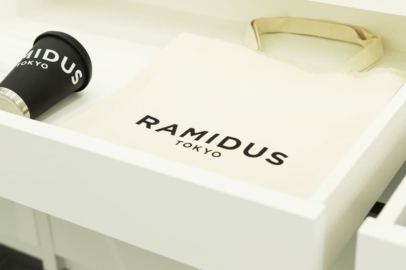 率先走進 HEAD PORTER 後繼袋包品牌 RAMIDUS 全新店舖