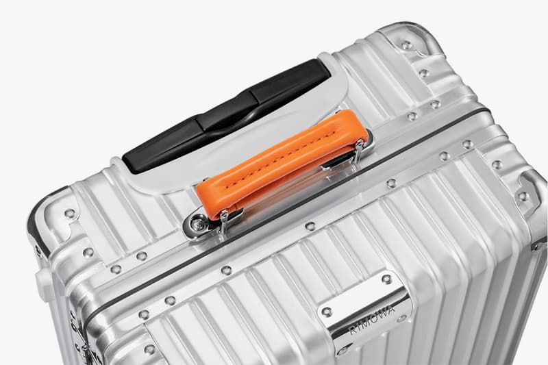 RIMOWA 為 2019 假日系列推出全新別注 iPhone 手機殼及行李箱