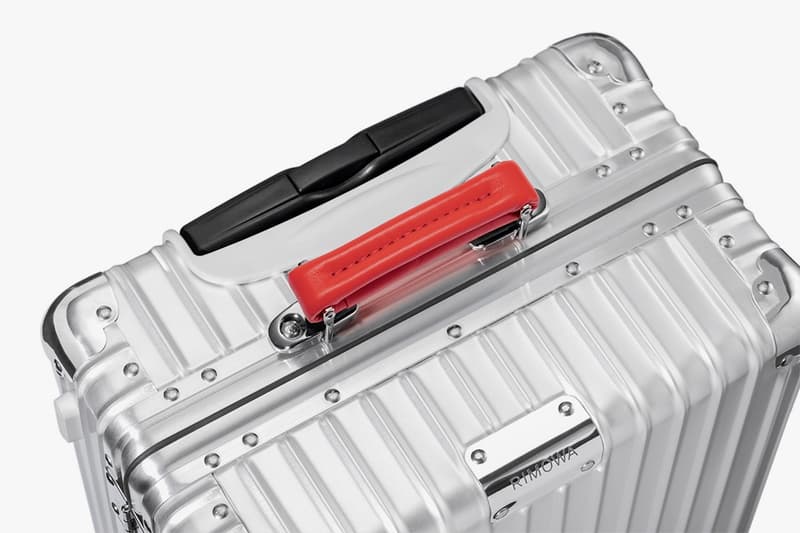 RIMOWA 為 2019 假日系列推出全新別注 iPhone 手機殼及行李箱