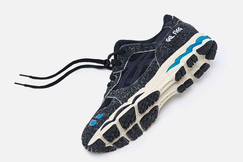 十年友達－KITH x ASICS 攜手聯乘鞋款新作「Super Blue」發售情報