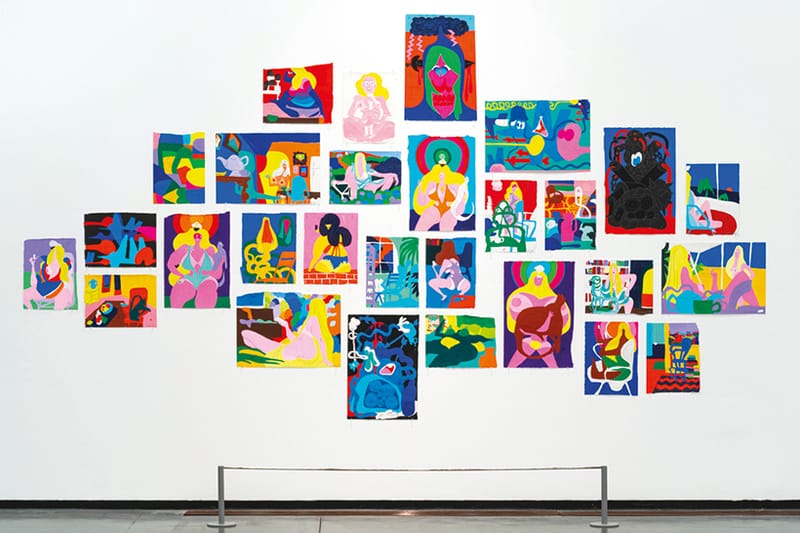 Rose Beton Festival 攜手 Cleon Peterson、Todd James 和 Tania Mouraud 聯合藝展現正開催