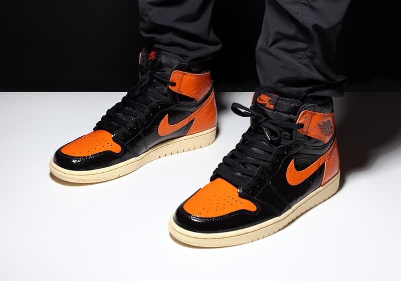 近賞 Air Jordan 1 全新「Shattered Backboard 3.0」別注配色鞋款