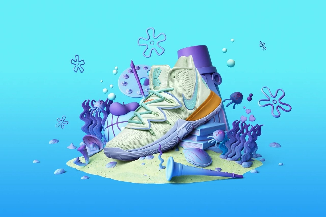 Spongebob Squarepants x Nike Kyrie 全系列即將再度補貨