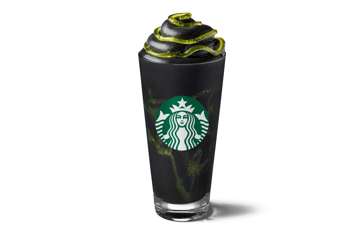 Starbucks 推出 Halloween 限定「Phantom」星冰樂