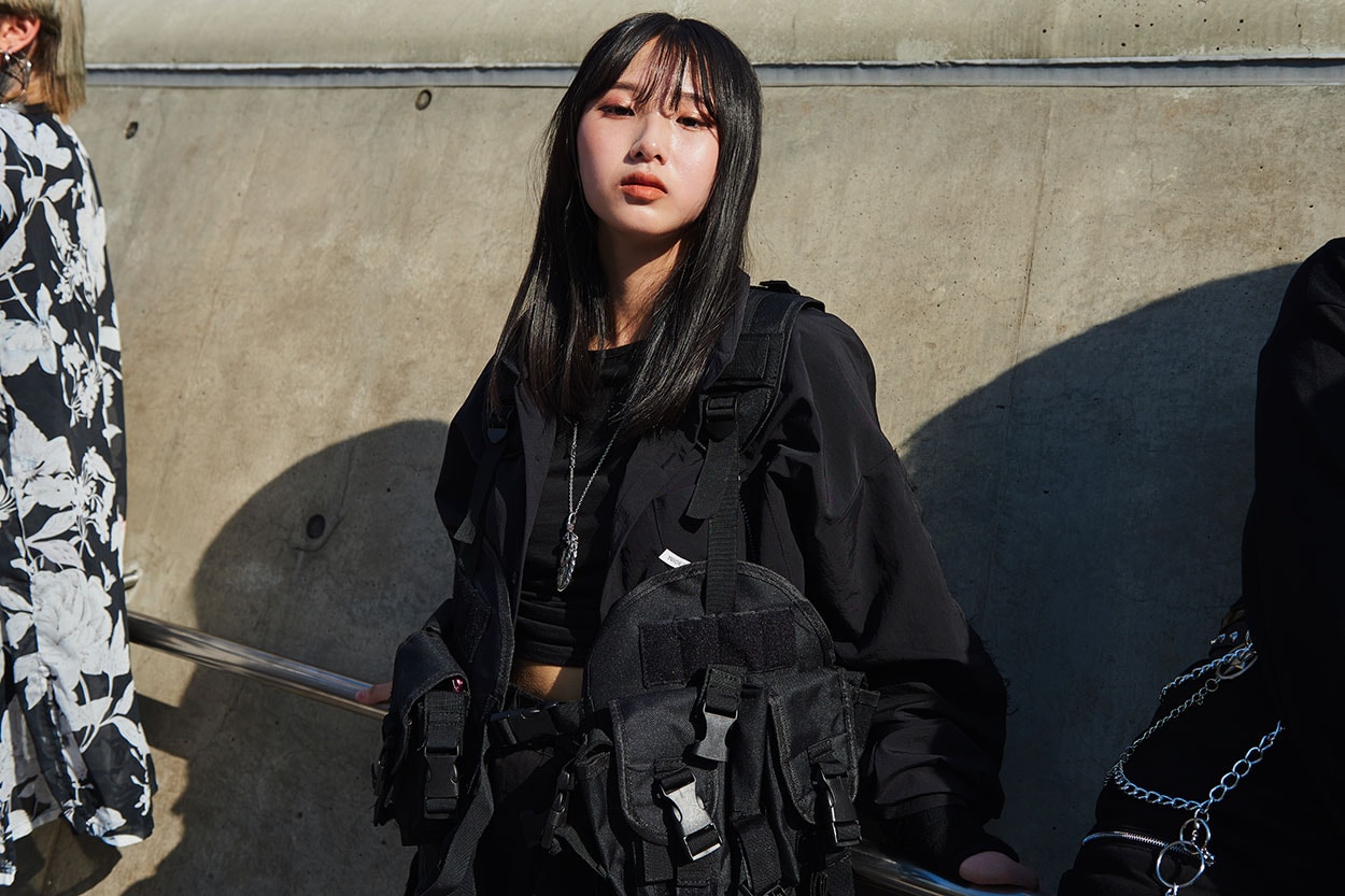 Street Style: 2020 春夏首爾時裝周街拍特輯 Part.2