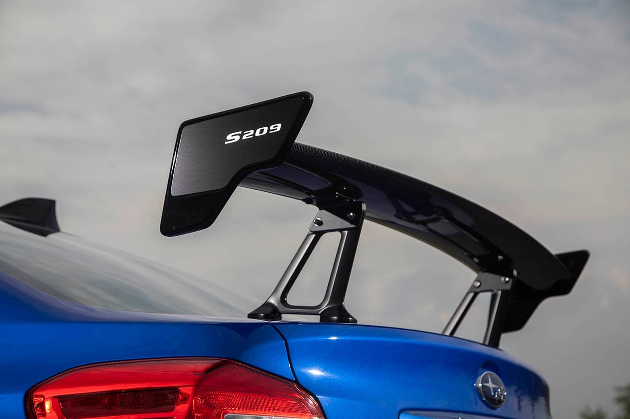 Subaru 限量車型 WRX STI S209 即將登陸北美開售