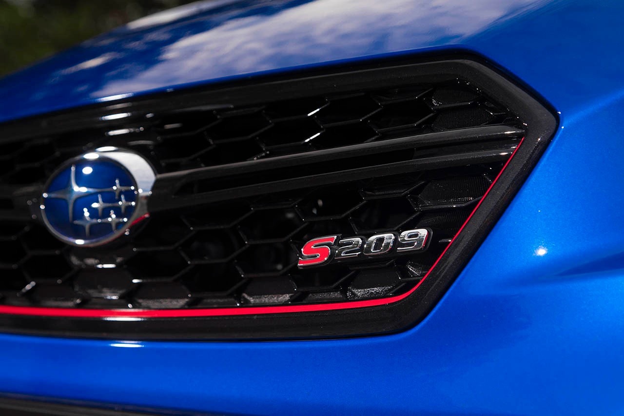 Subaru 限量車型 WRX STI S209 即將登陸北美開售