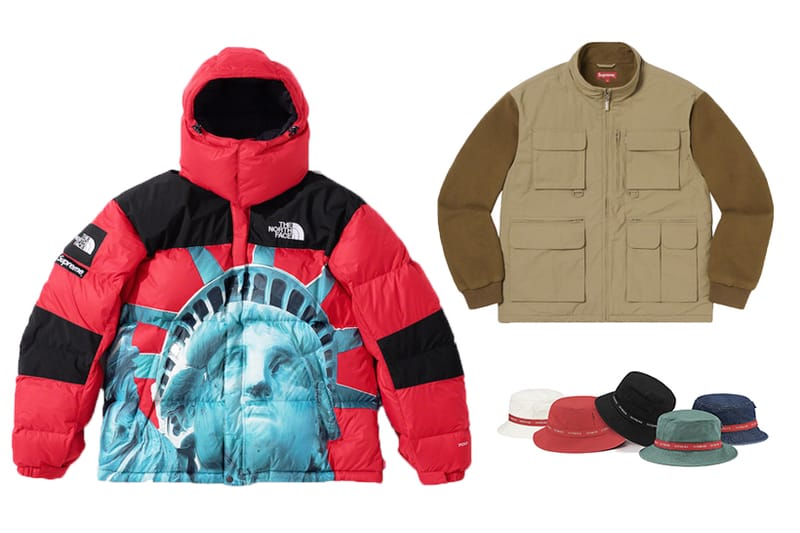 Supreme 2019 秋冬系列第 10 週入手指南