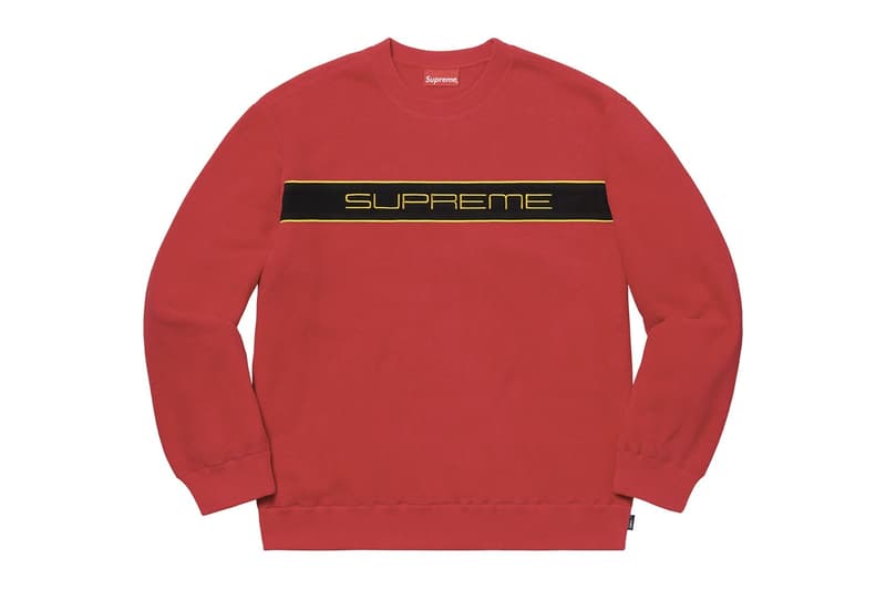 Supreme 2019 秋冬系列第 10 週入手指南