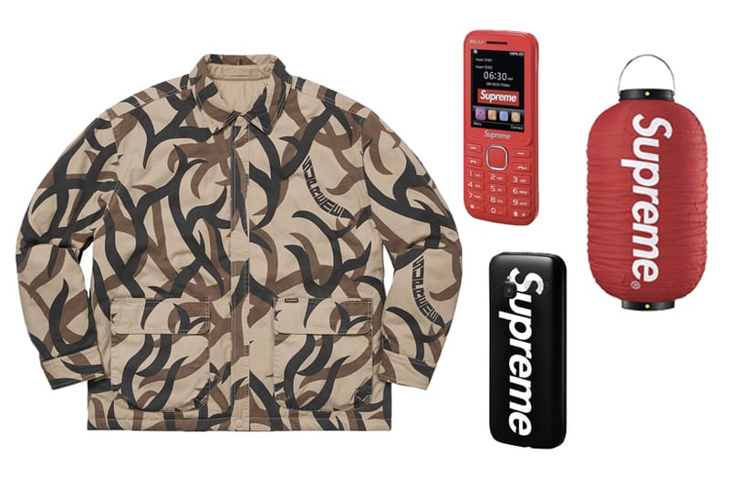Supreme 2019 秋冬系列第 8 週入手指南