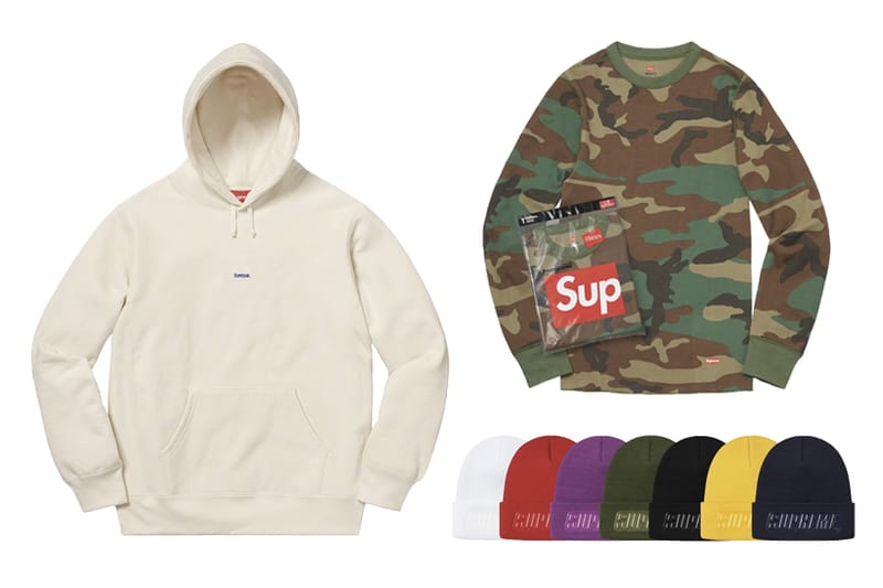 Supreme 2019 秋冬系列第 9 週入手指南