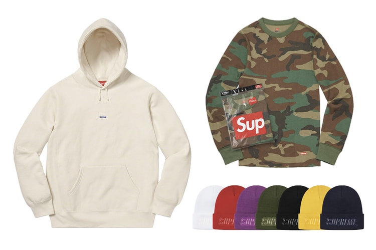 Supreme 2019 秋冬系列第 9 週入手指南