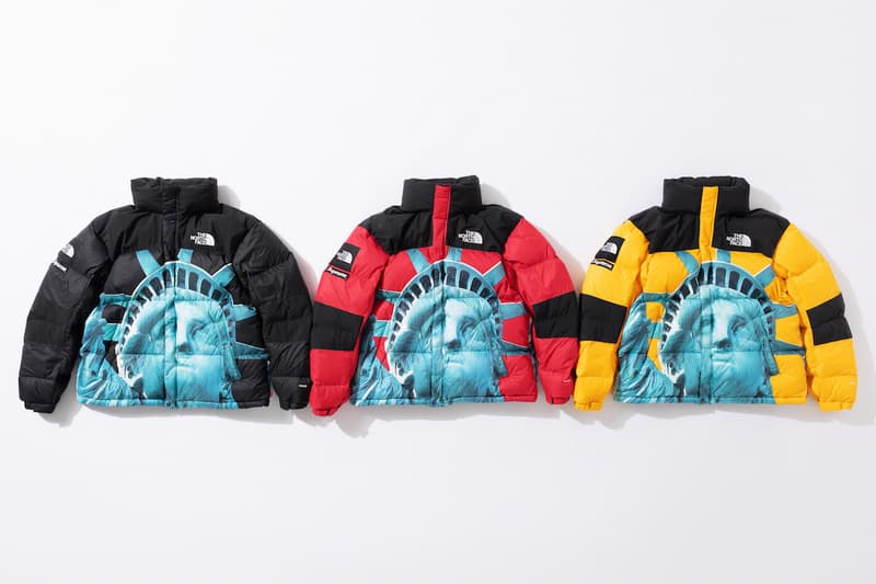 Supreme x The North Face 2019 秋季聯名系列正式發佈