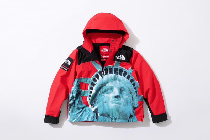 Supreme x The North Face 2019 秋季聯名系列正式發佈