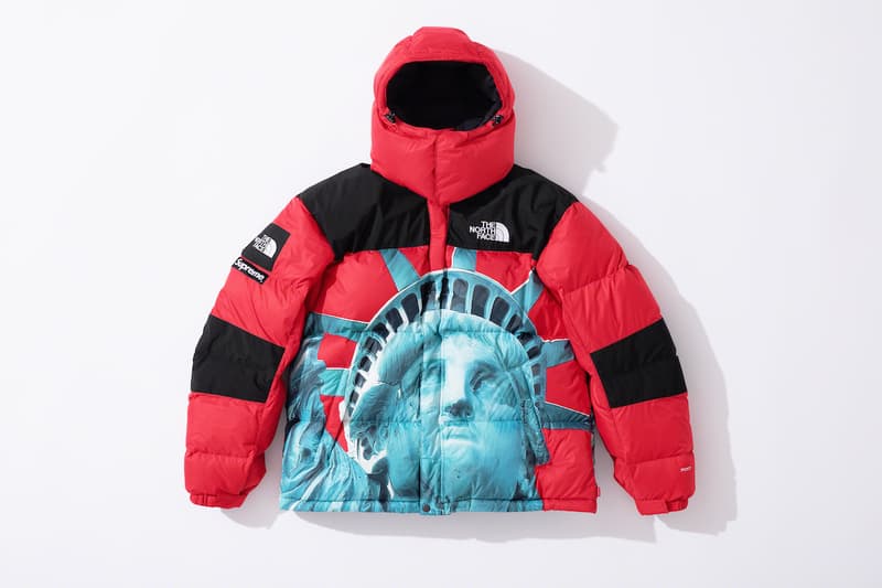 Supreme x The North Face 2019 秋季聯名系列正式發佈