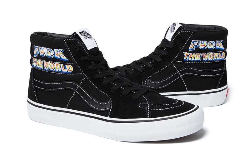 Supreme x Vans 2019 秋冬聯名系列