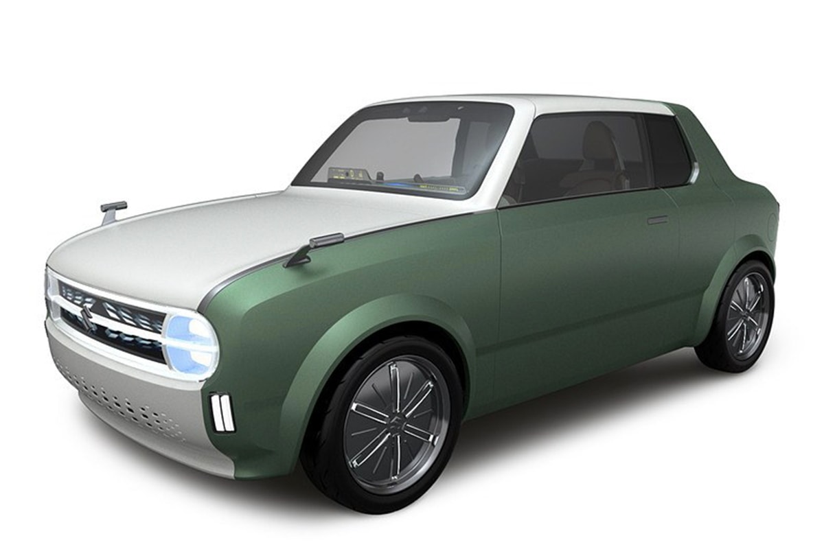 Suzuki 預告全新復古雙門車款 Waku Spo