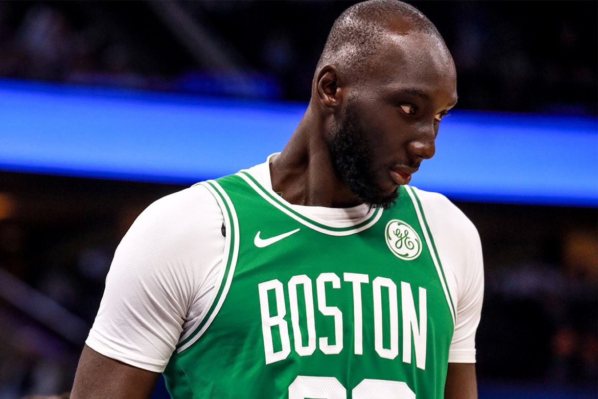 Boston Celtics 潛力新人 Tacko Fall 因撞擊天花板導致腦震盪
