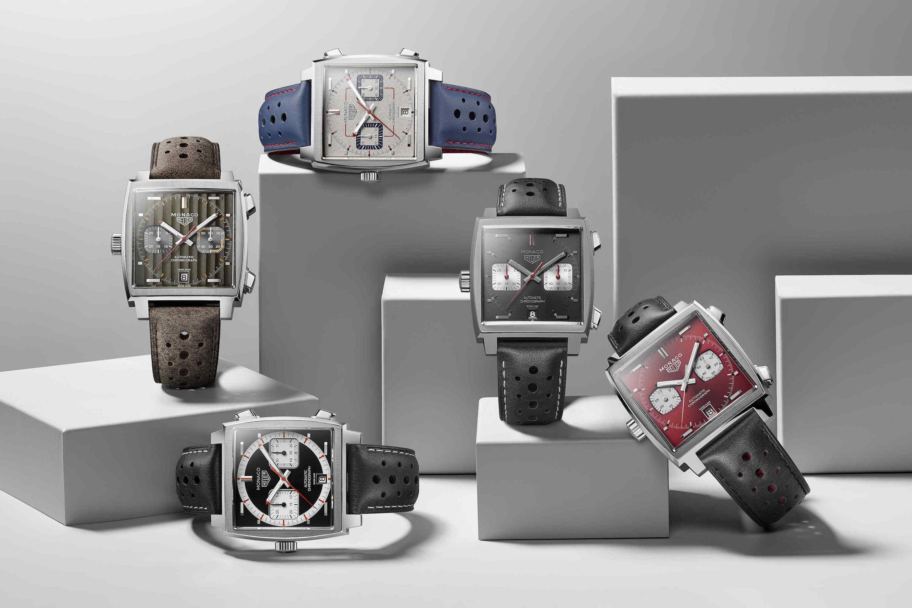 TAG Heuer 於上海發佈摩纳哥系列 50 周年庆典第五款限量版腕表