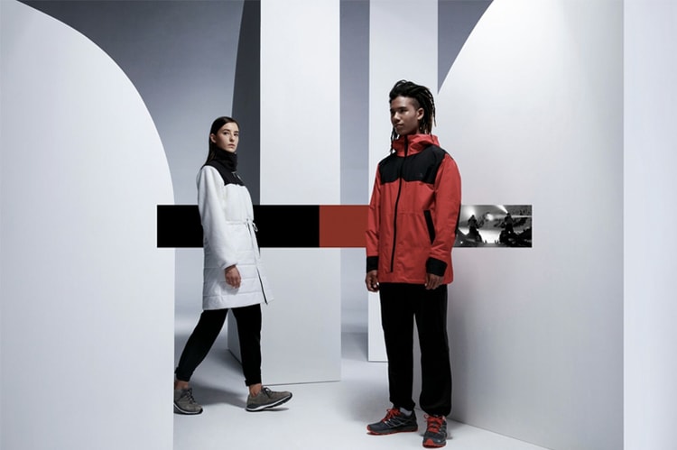 The North Face Urban Exploration 最新冬季系列「Nuptse」正式發佈