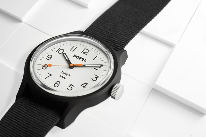 TIMEX x SOPH. x END. 三方聯名重塑經典 MK1 軍錶