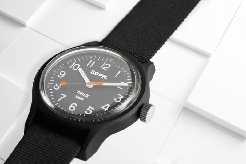 TIMEX x SOPH. x END. 三方聯名重塑經典 MK1 軍錶