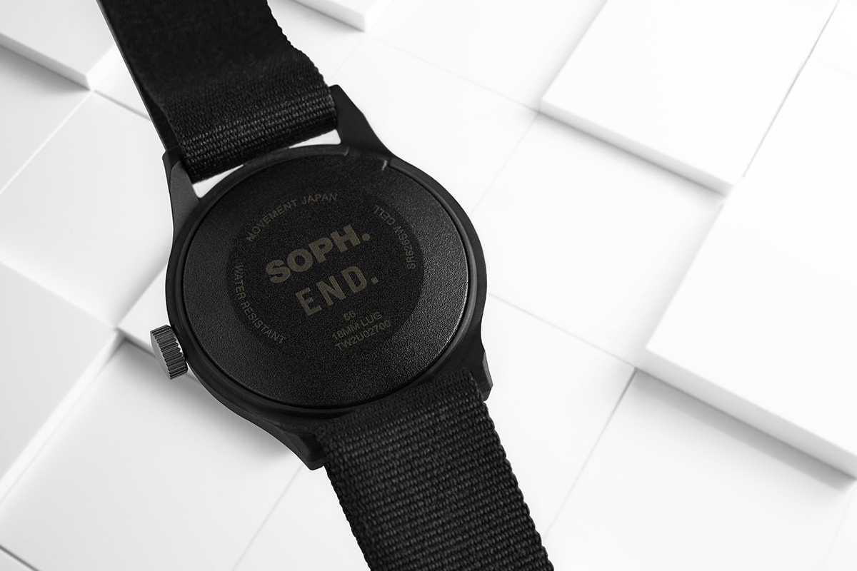 TIMEX x SOPH. x END. 三方聯名重塑經典 MK1 軍錶