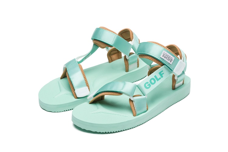 Suicoke 再度攜手 GOLF 重塑經典 DEPA-CAB 涼鞋款式