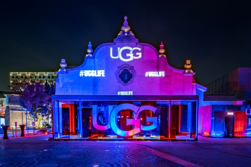 UGG 于上海举办 2019 秋冬大秀