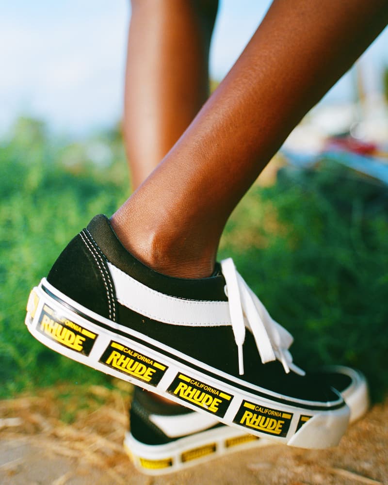 Vans X RHUDE 全新聯名系列正式登場