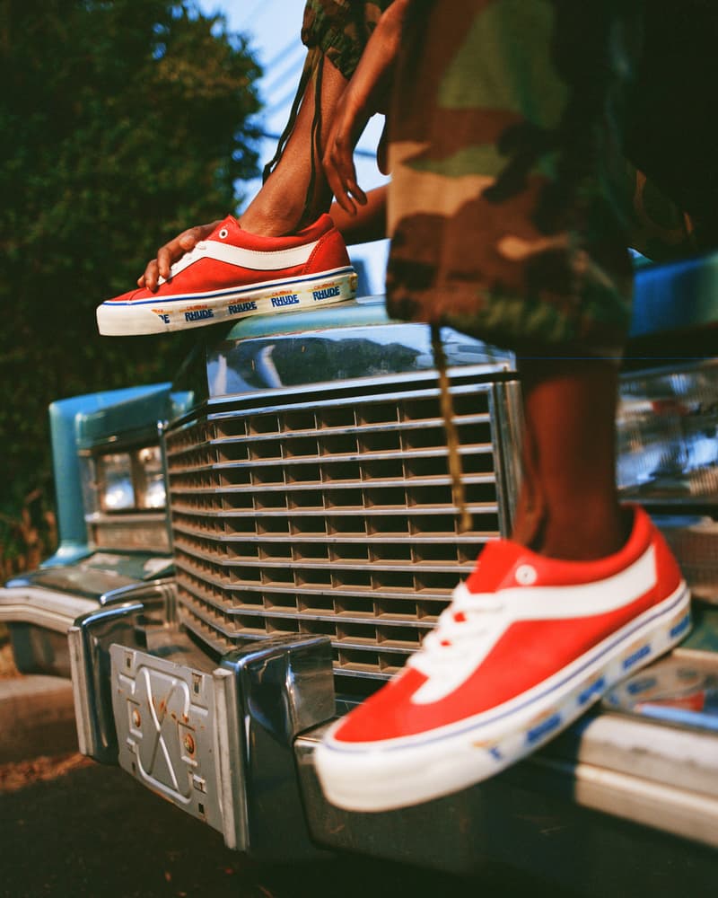 Vans X RHUDE 全新聯名系列正式登場