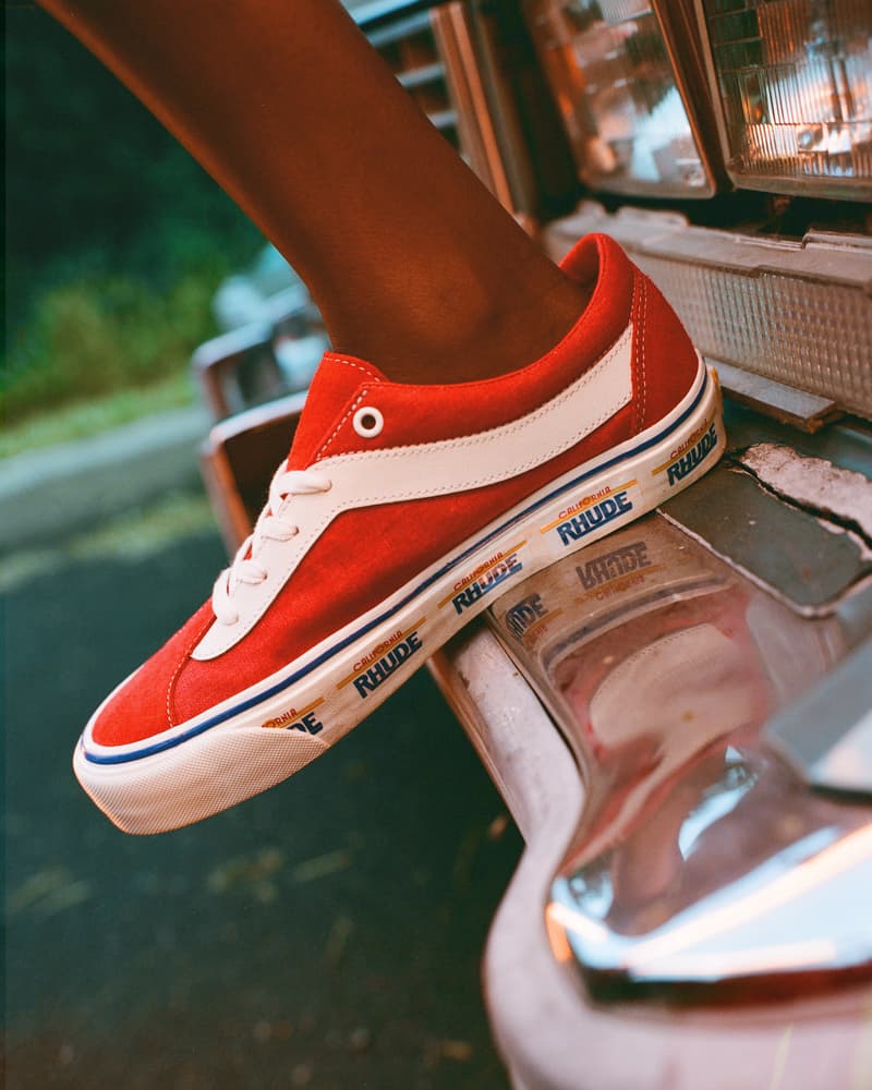 Vans X RHUDE 全新聯名系列正式登場