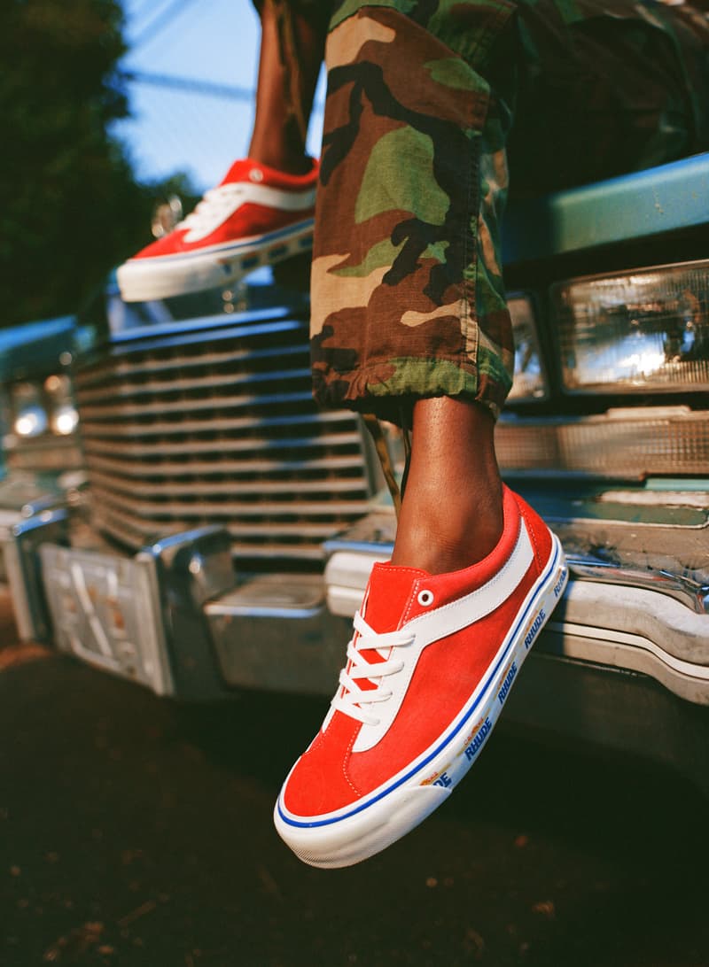 Vans X RHUDE 全新聯名系列正式登場