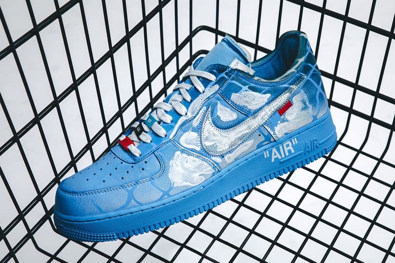 率先近賞 Cassius Hirst 重塑 Virgil Abloh x MCA Chicago x Nike 限量聯乘 Air Force 1