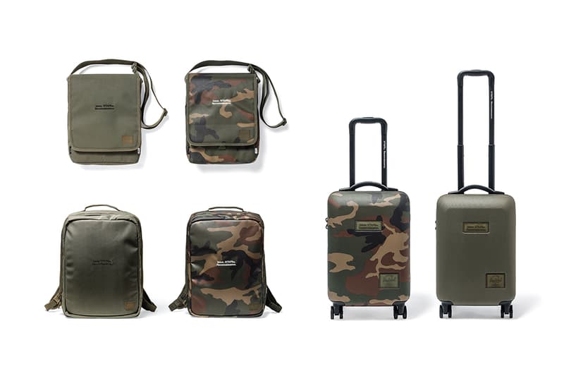 WTAPS Pop-Up 期限店推出與 HUMAN MADE、寅壱和 Herschel Supply Co. 之聯乘系列