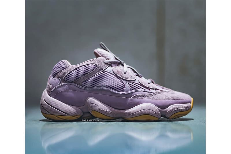 率先近賞 YEEZY 500 全新配色「Soft Vision」