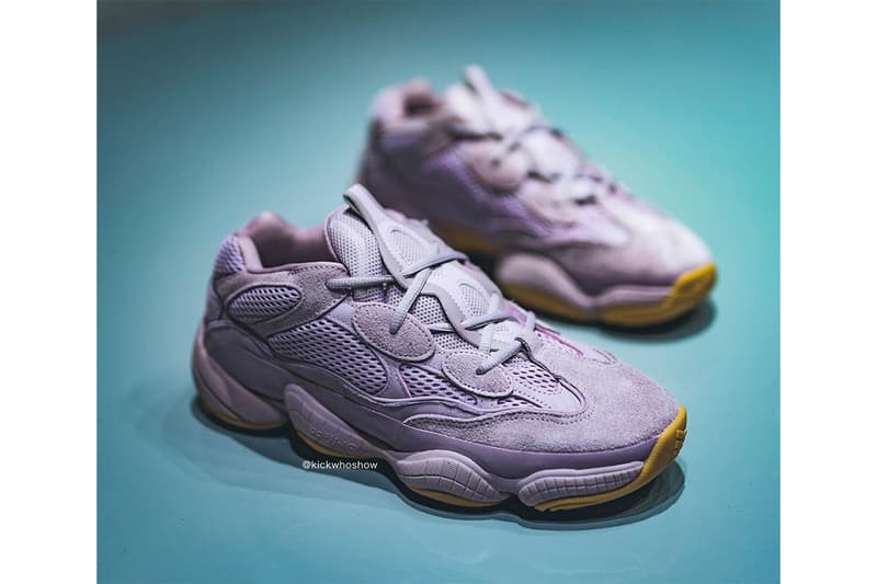 率先近賞 YEEZY 500 全新配色「Soft Vision」