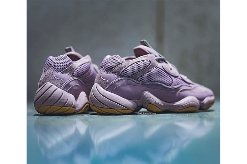 率先近賞 YEEZY 500 全新配色「Soft Vision」