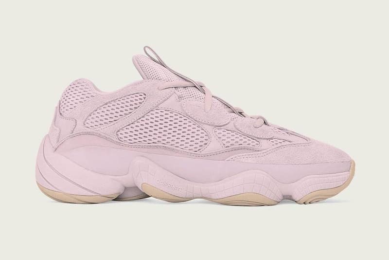 YEEZY 500 全新配色「Soft Vision」發售日期搶先公開