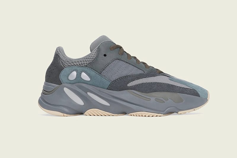 YEEZY BOOST 700「Teal Blue」最新發售日期公開
