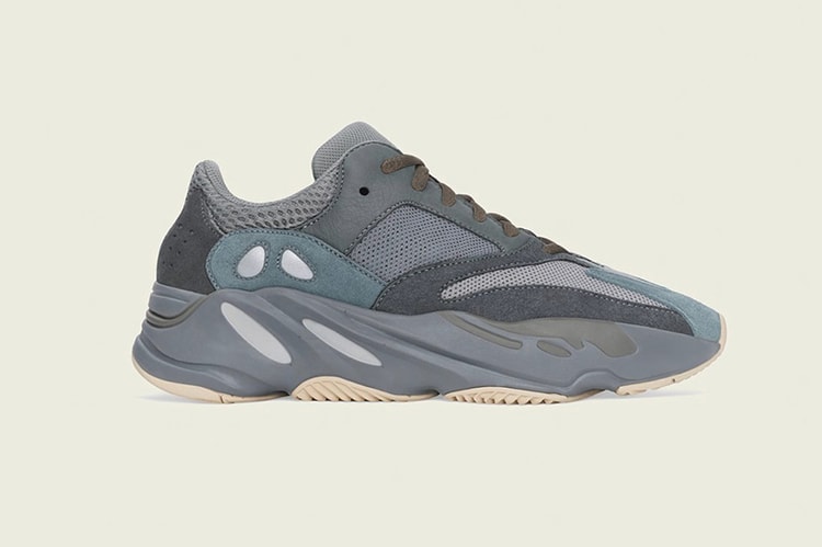 YEEZY BOOST 700「Teal Blue」最新發售日期公開