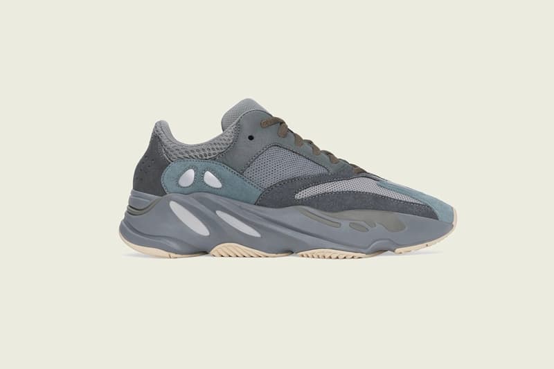 YEEZY BOOST 700「Teal Blue」最新發售日期公開