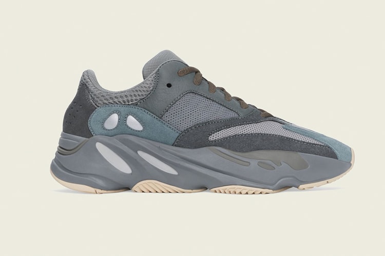 YEEZY BOOST 700 全新配色「Teal Blue」發售日期正式公開