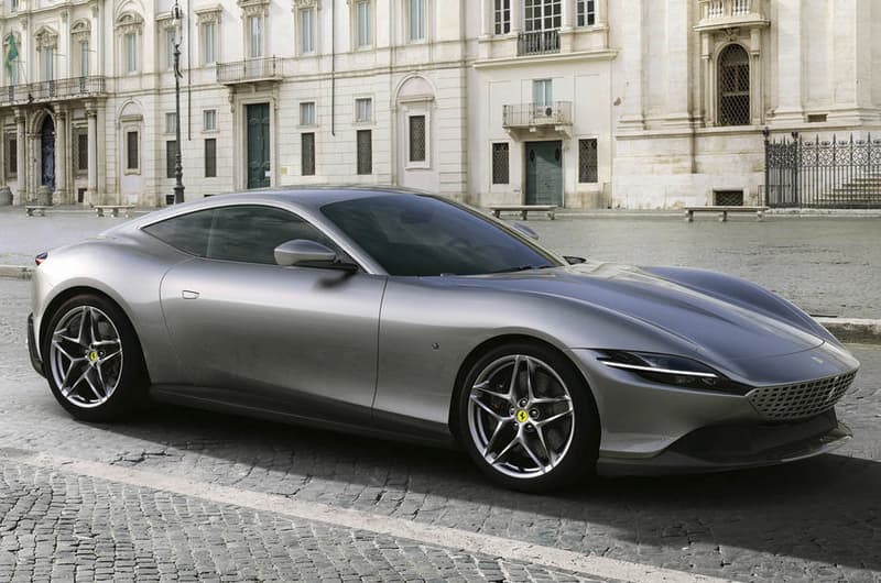 全新設計語言?Ferrari 發佈全新四座超跑「Roma」