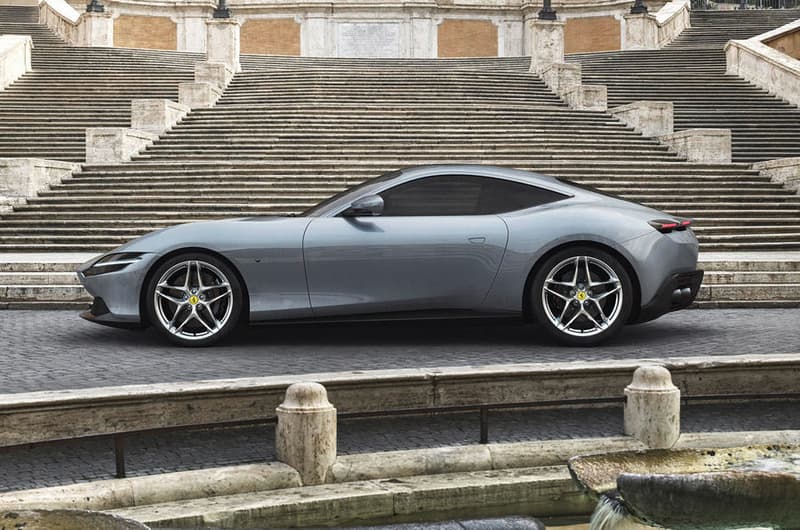 全新設計語言?Ferrari 發佈全新四座超跑「Roma」