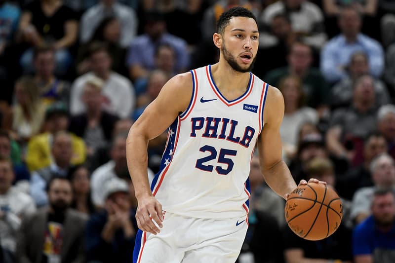 76ers 球員 Ben Simmons 終於投進本季第一顆三分球